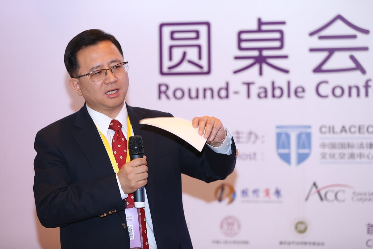 Zhuyong Li, General Counsel of The People’s Insurance Company (Group) of China Limited