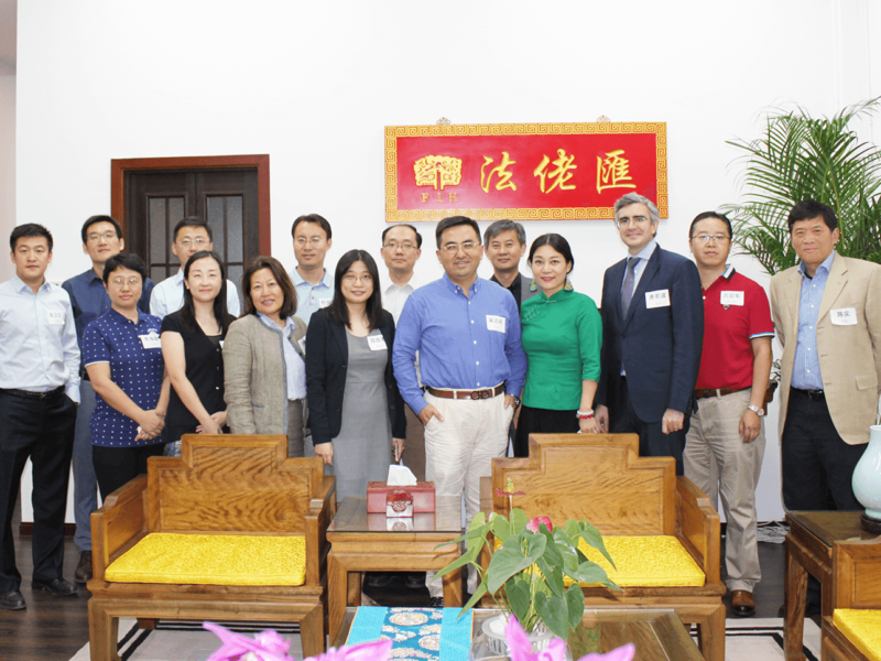 Victor Liang from Baidu: How Can In-house Lawyers and External Lawyers Create a Win-Win Situation? Salon of Legal Guru Club