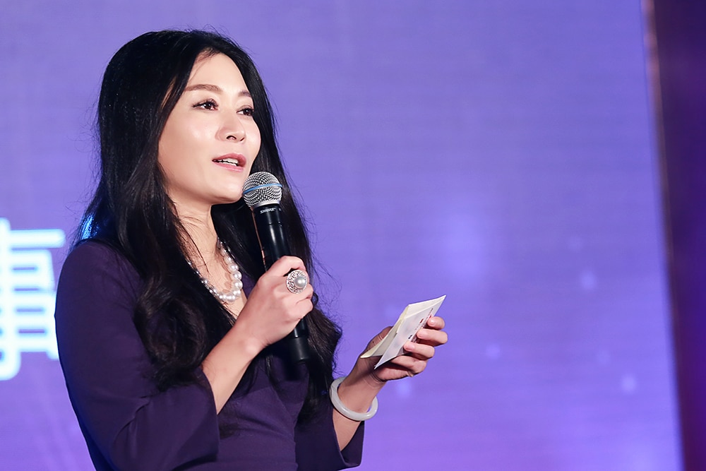 法佬汇创始人、中国国际法律文化交流中心理事长王迎军女士
