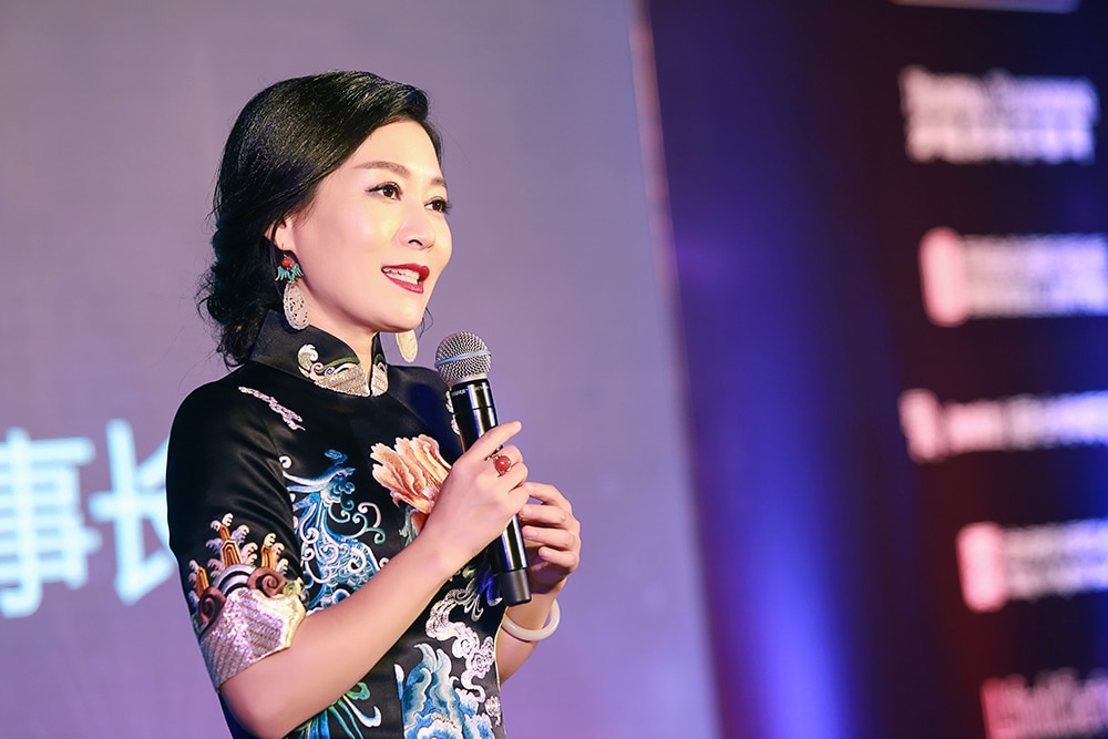 法佬汇创始人、中国国际法律文化交流中心理事长王迎军女士